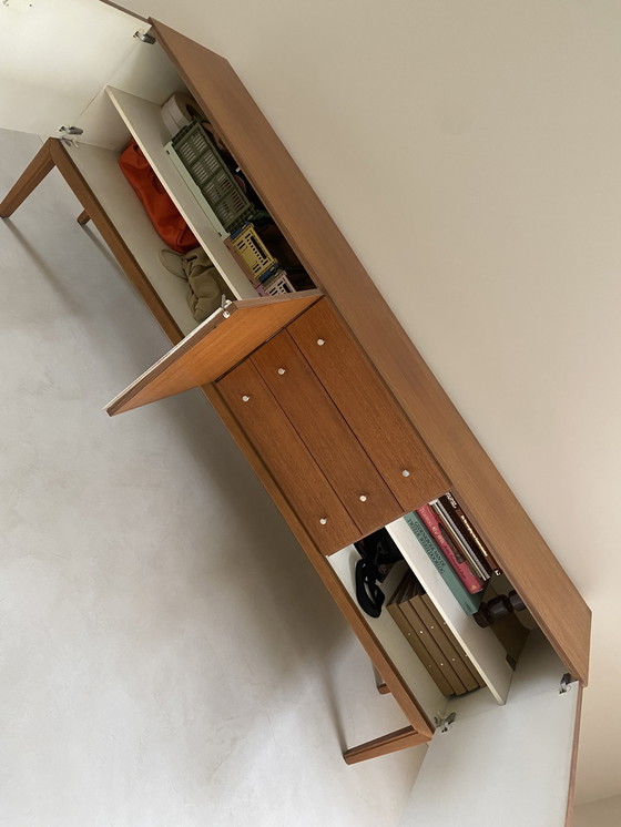 Image 1 of Vintage Wooden Sideboard For Palette Möbelwerk, From 1970