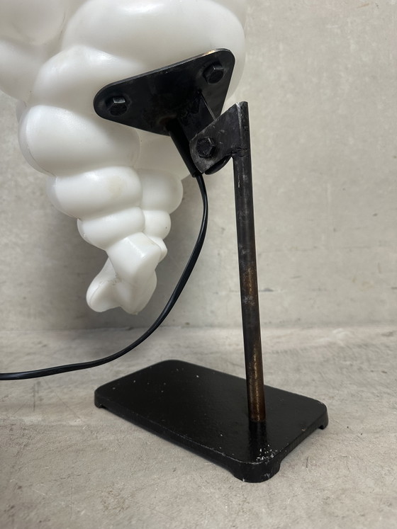 Image 1 of Vintage industrial Bibendum lamp