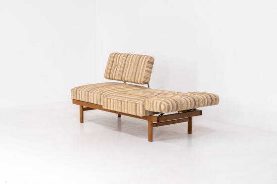 Image 1 of “Stella” daybed by Wilhelm Knoll (Germany, 1960s).