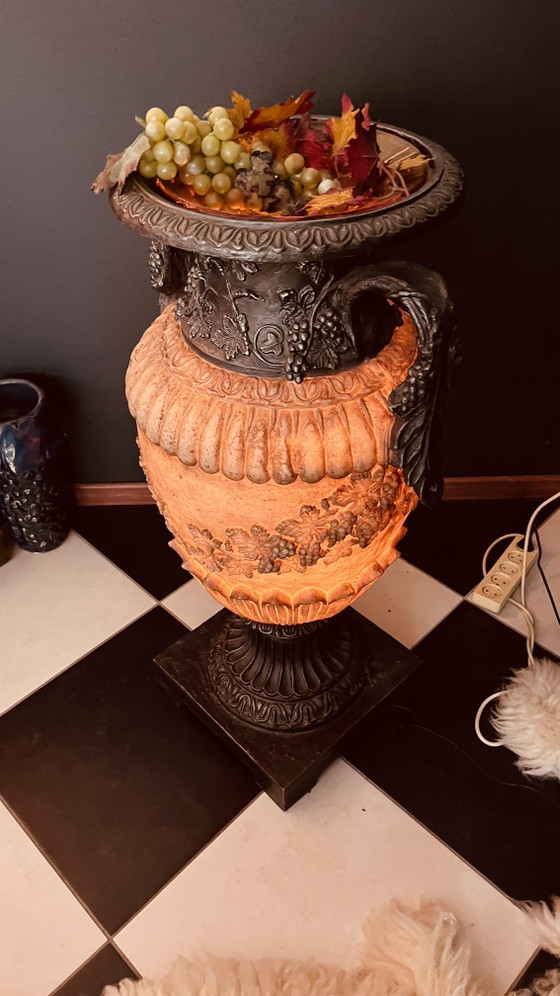 Baroque vase lamp – Table lamps, Plastic, Metal (photo 4 of 5)