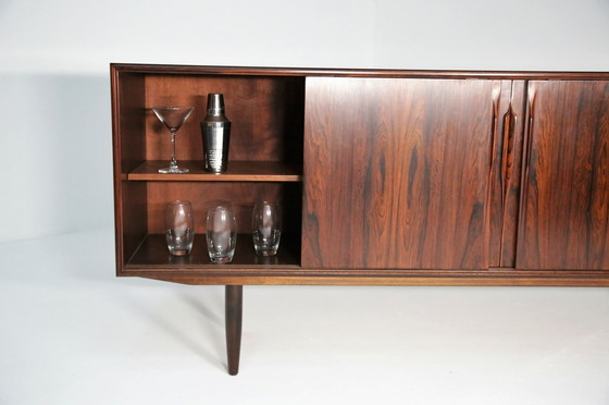 Image 1 of Rosewood Sideboard by Gunni Omann for Omann Jun, Denmark, 1960s