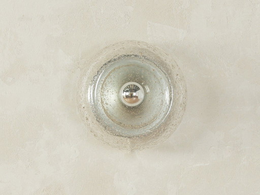 Donut wand- en plafondlamp, J.T. Kalmar voor Franken KG, Vintage