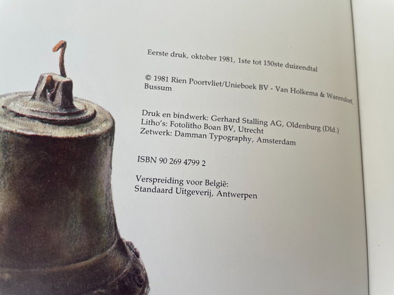 Image 1 of Groupe de 3 Rien Poortvliet David Les Livres des Gnomes 1ère édition L'Appel des Gnomes