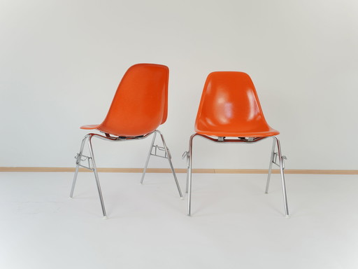 Charles Eames Herman Miller Chaises Vintage 1960