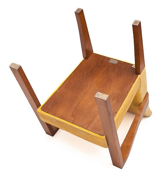 Image 1 of 6 fauteuils bridge par Hugues Chevalier 