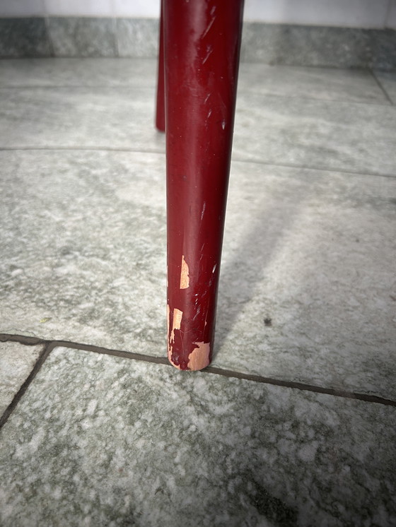 Image 1 of 4 sedie vintage IKEA Lena in legno di faggio