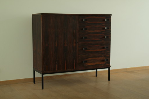 Chest of drawers by Antoine Philippon and Jacqueline Lecoq for Jules Degorre