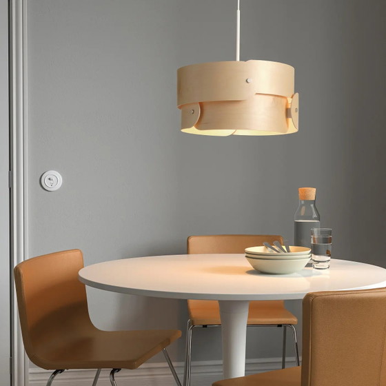 Image 1 of Ikea pendant lamp "Södakra" designed by Monika Mulder.