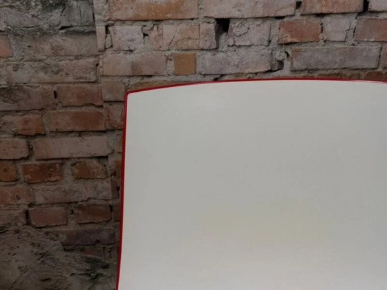 Arper Catifa 46 Sgabello da bar – Bianco rosso | Lievore Altherr Molina – Sgabelli da bar, Plastic, Chrome (photo 2 of 5)