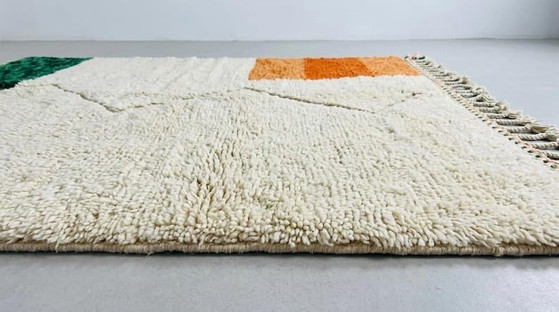Alfombra bereber marroquí Atlas con coloridos diseños 150/250 cm – Ahrend, Wool (photo 7 of 10)