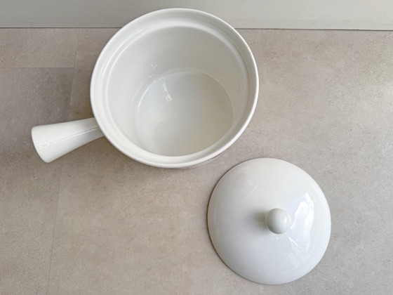 1x Padella vintage Rörstrand con coperchio e manico n. 10 / Ciotola – Servizi da tavola, Porcelain (photo 5 of 8)