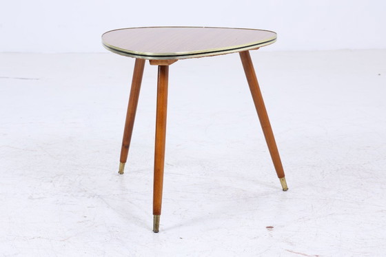 Image 1 of Vintage bijzettafel | Mid Century salontafel | Telefoontafel 60s #05-83