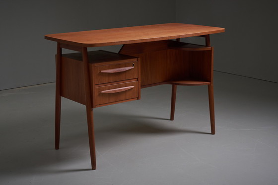 Image 1 of Tiebergaard Desk By Gunnar Nielsen