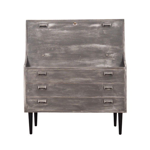 Esche Sekretär, Dänisches Design, 1960er Jahre, Designer: Børge Mogensen, Hersteller: Søborg Møbler