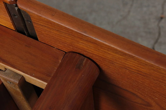 Tavolino da caffè tavolo da cucito di Arne Wahl Iversen design danese teak – Iversen (Arne Wahl) (photo 2 of 18)