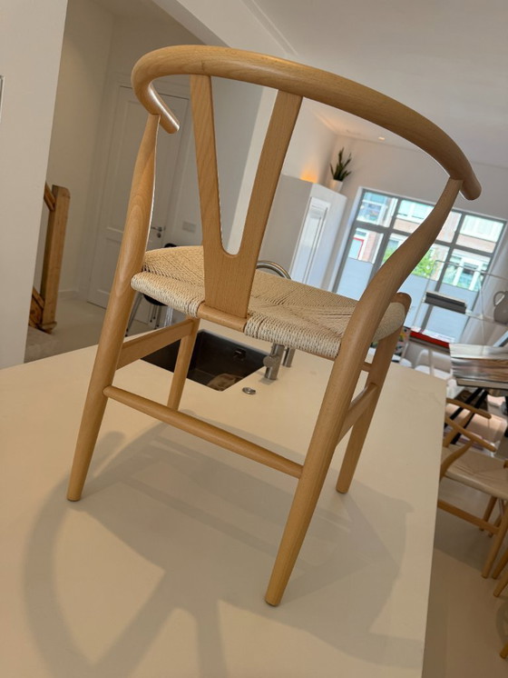 Image 1 of 6 x Silla Bone - Madera de haya natural