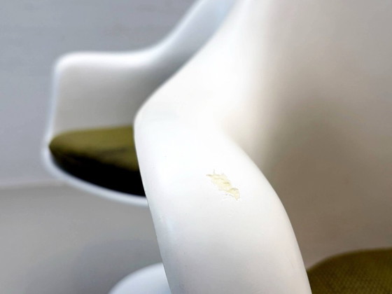 Image 1 of Set di 4 poltrone Tulip originali di Eero Saarinen per Knoll International, 1956