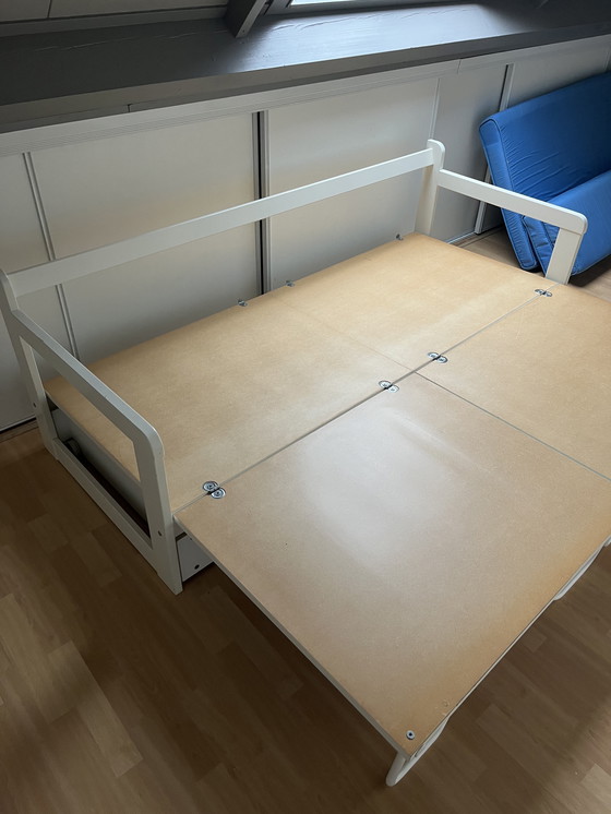 Image 1 of IKEA slaapbank met grote lade