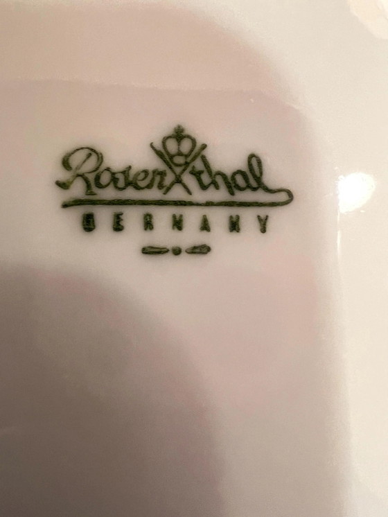 Rare Rosenthal Vase Set by Raymond Loewy | 1950s/1960s Design Classic | Mid-Century Porcelain, Small and (photo 7 of 7)