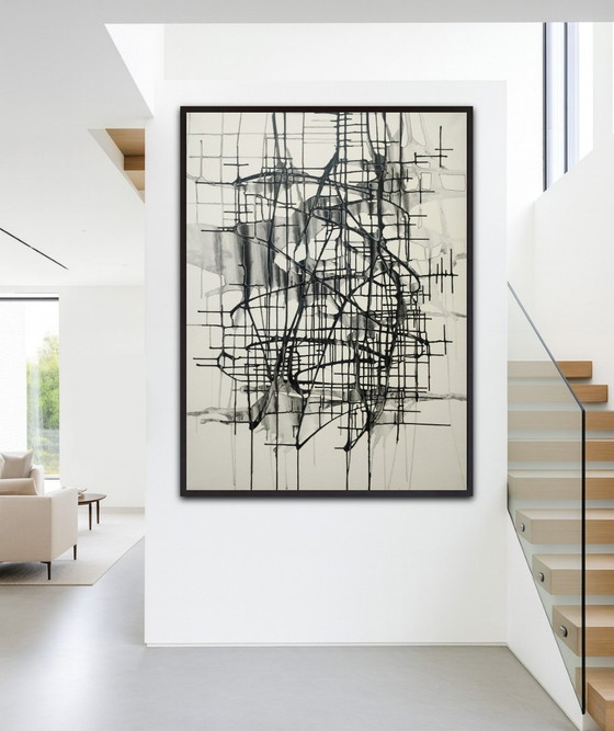 Image 1 of Natia Antadze Abstract Composition XXL