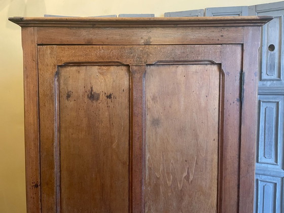 Image 1 of Armadio parigino, armadio guardaroba, armadio da cucina antico