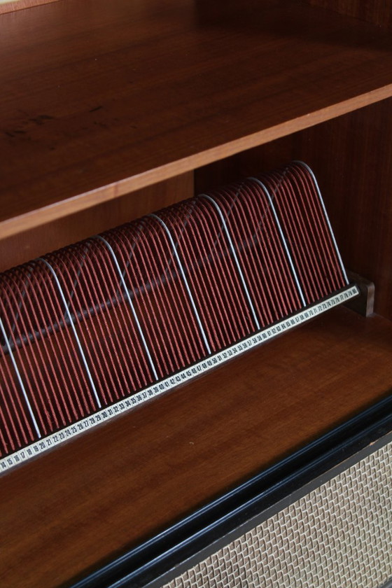 Image 1 of Meuble radio vintage, meuble audio, meuble musical