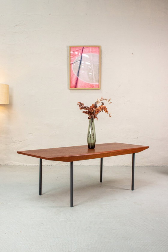 Image 1 of Vintage teak coffee table Wilhelm Renz