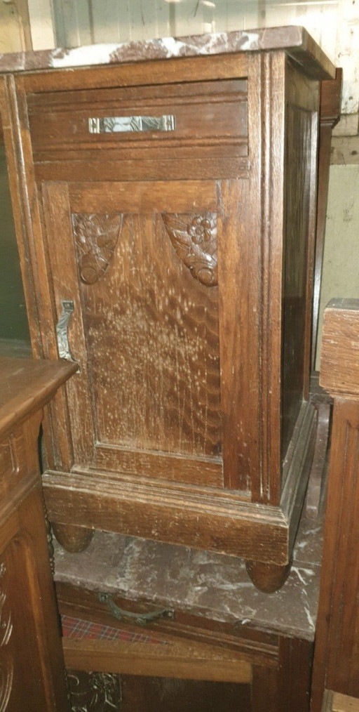 Art Deco Slaapkamer – tweepersoonsbedden, Glass, Marble (photo 2 of 7)