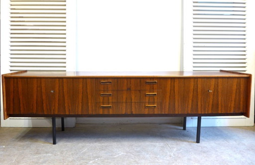 Beautiful vintage mid-century rosewood lowboard sideboard