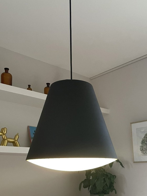 Image 1 of HAY Sinker Pendant L Lampada a sospensione nera