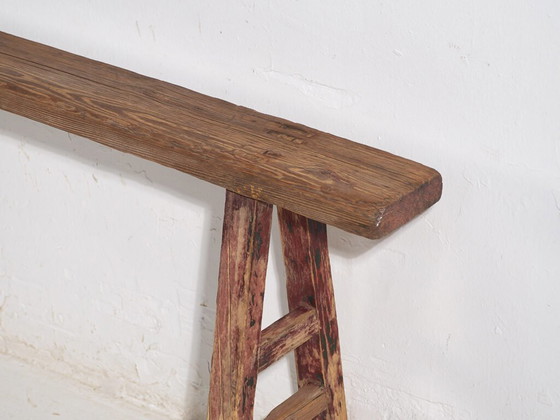 Panca antica in legno massello (c.1870) #27 – Panche (photo 40 of 40)