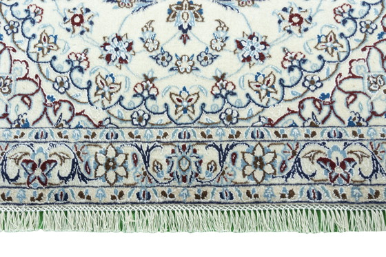 Image 1 of Nain 9La With silk - Persian carpet - 157 x 102 cm