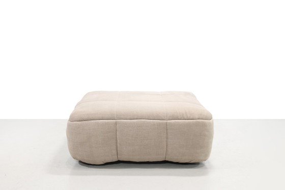 Image 1 of Sillón de tiras Cini Boeri con puf para Arflex, Italia, década de 1970