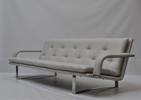 Image 1 of Artifort 680 3-Seater – Kho Liang Ie – Reconstructed in Wool