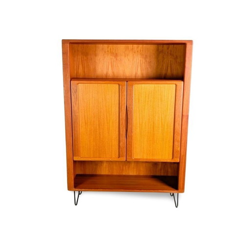 Original Midcentury Bücherregal Teak Schrank danish Vintage Design