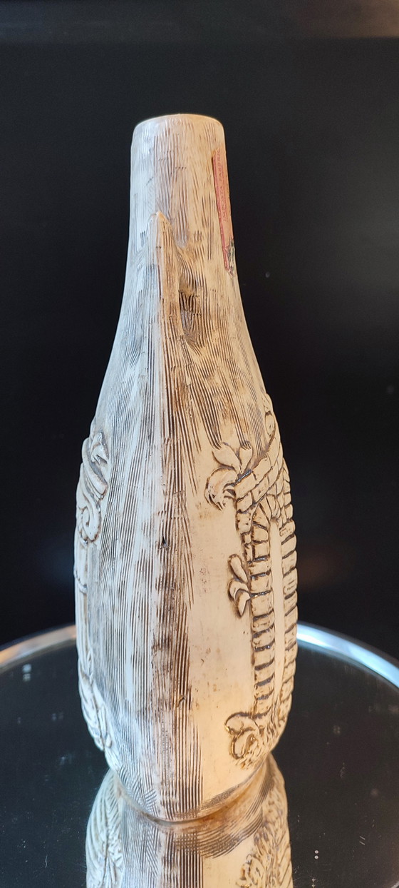 Image 1 of Vase signed Eva-Sud Mod. Dep vintage Italian ceramics