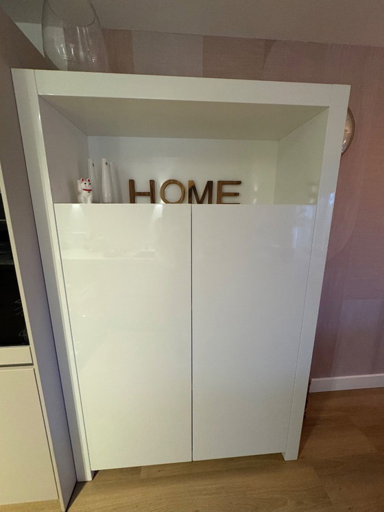 Image 1 of Weiß hochglänzend, ral 9016, Ablageschrank