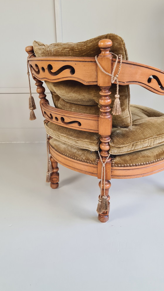 Image 1 of 1 Original Giorgetti fauteuil