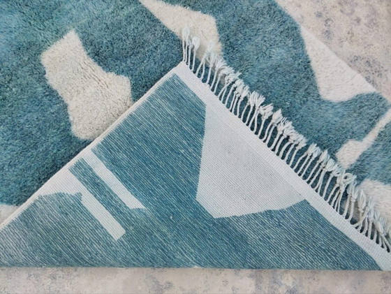 Image 1 of Tappeto berbero in lana autentica 350x200 cm