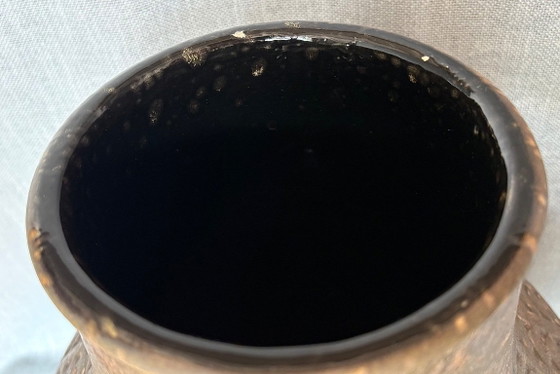 Vintage Scheurich 224-57 Base Vase – Scheurich W-Germany, Ceramic (photo 13 of 15)