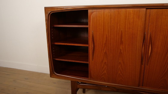 Image 1 of Credenza alta vintage | Johannes Andersen | Design danese | Teak