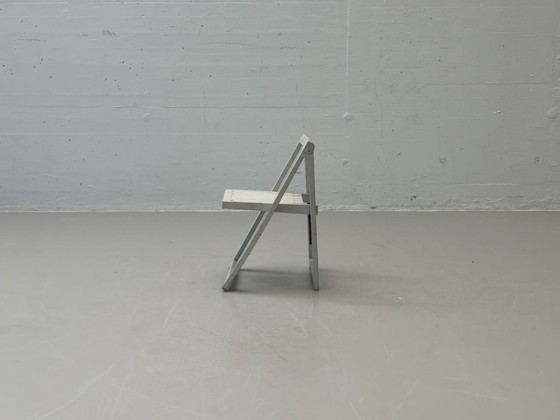 Image 1 of Deux chaises pliantes pour enfants, modèle Trieste, par Aldo Jacober, Italie, années 1960