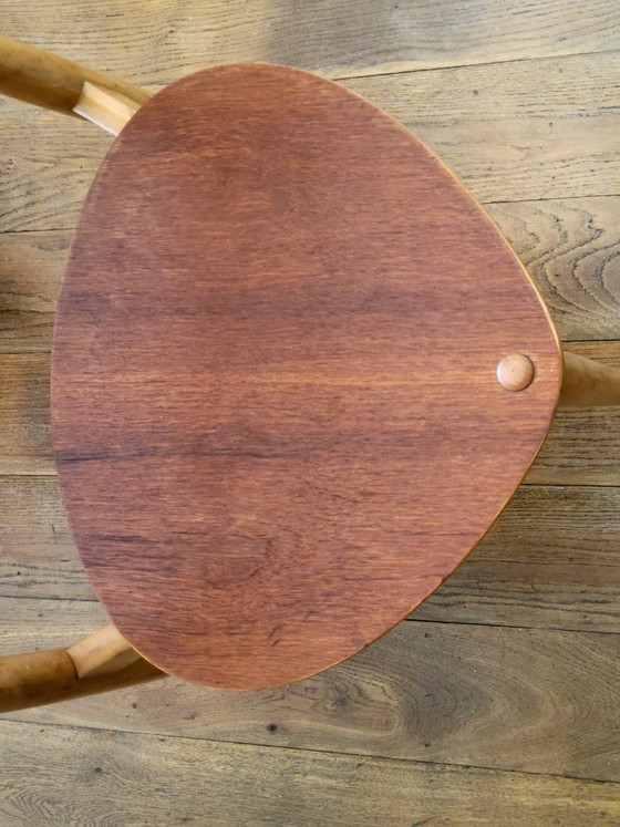 Image 1 of Set di quattro sedie "The Heart" di Hans J. Wegner per Fritz Hansen.