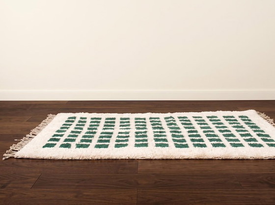 Handgeknüpfter marokkanischer Wollteppich, 150 x 250 cm – Teppiche & Läufer, Wool (photo 5 of 7)
