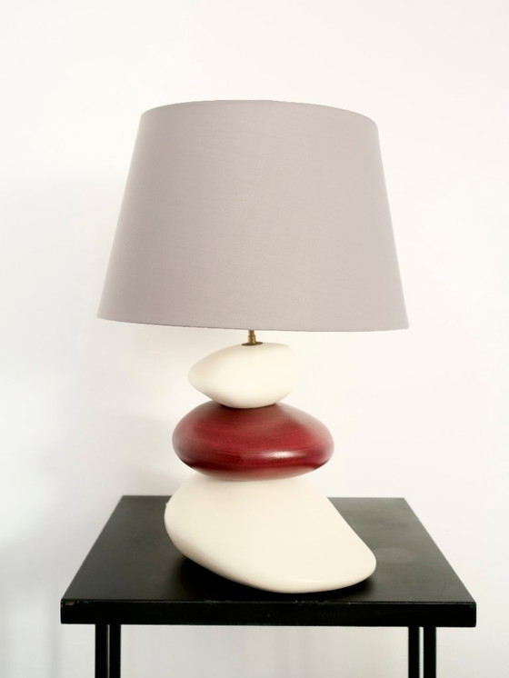 Image 1 of François Chatain Lampada Pebble, lampada decorativa, 1980