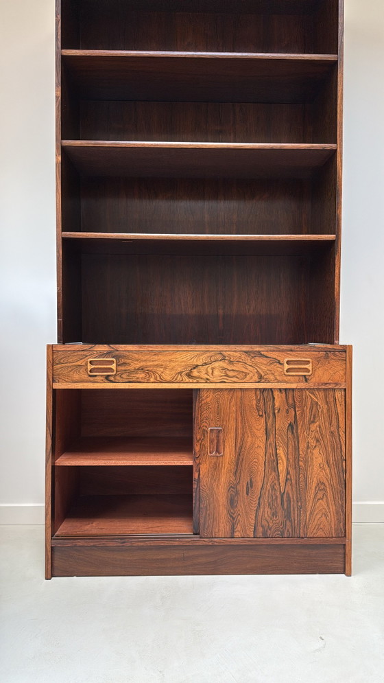 Vintage Danish Rosewood High Board Niels J Thorsø – Niels J. Thorsø (photo 9 of 11)