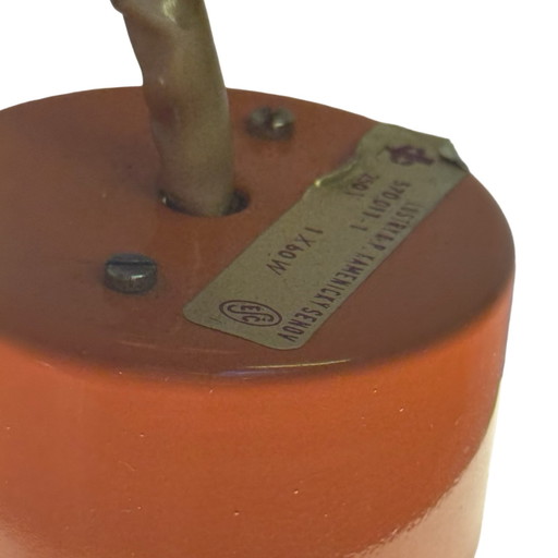 Vintage 50’s MCM Hanging pendant - Pull down / adjustable - Czechoslovakia - Opaline glass - Kamenický Šenov