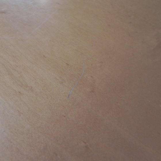 Image 1 of Isa dining table by Chi Wing Lo for Giorgetti, 130 cm, 1990s