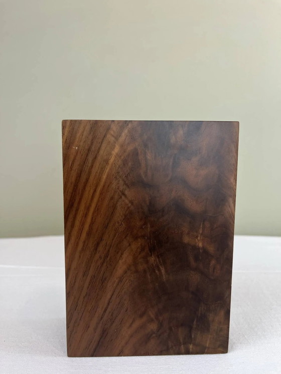 Minimalistisch design houten vaas – Vazen, Wood (photo 6 of 11)
