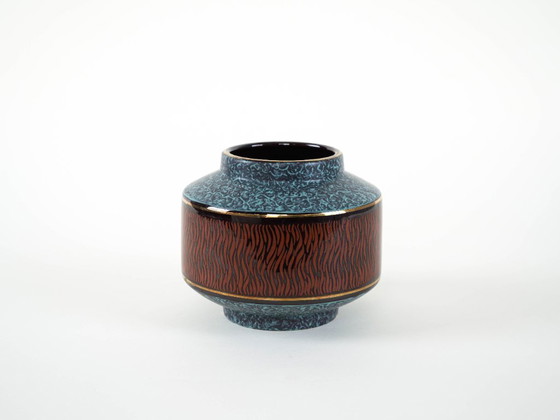 Image 1 of Ceramic vase, German design, 1960s, made in West Germany